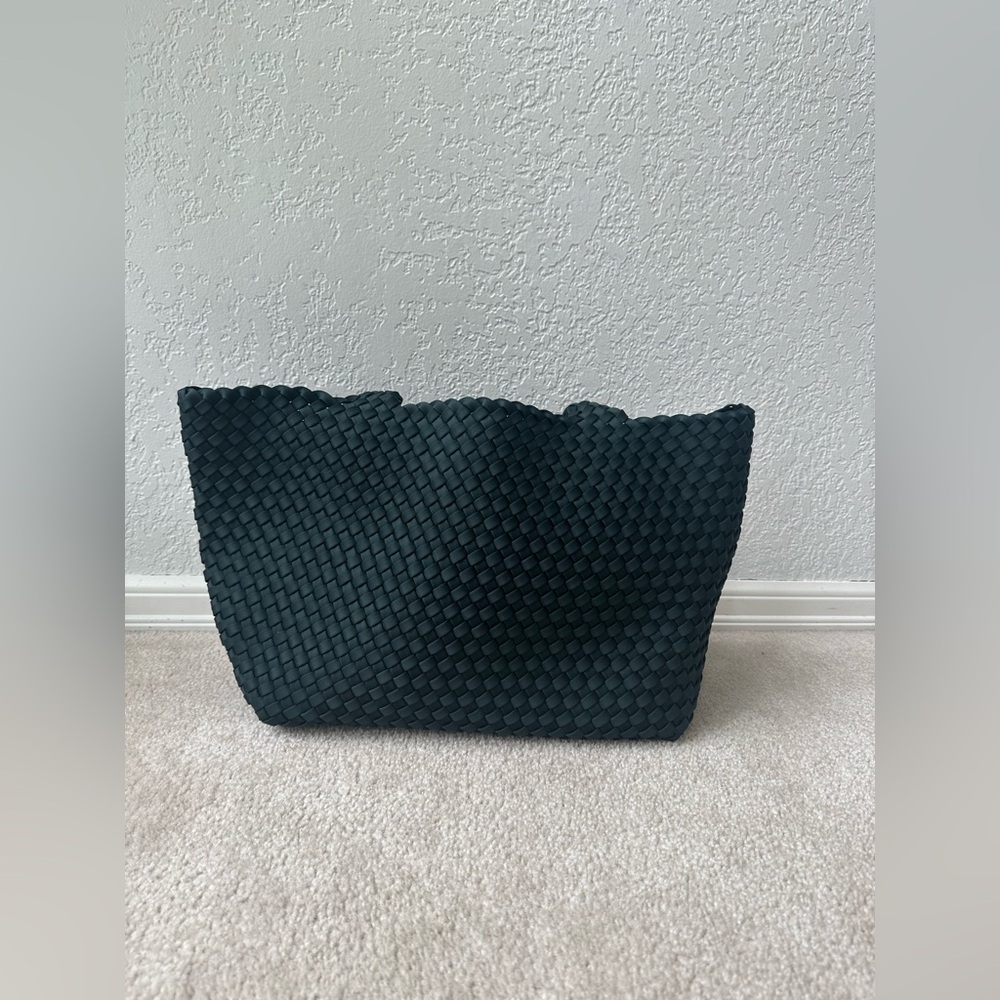 Naghedi St. Barths Medium Tote in Oceana - Picture 7 of 16